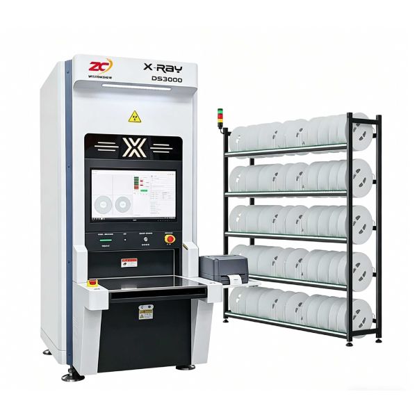 Wisdomshow DS-3000 Offline X-Ray Counter Machine with 0.2-0.6mA Tube Current and Air-Cooled Bare Pipe Cooling for 17 Inches Max Tray Size