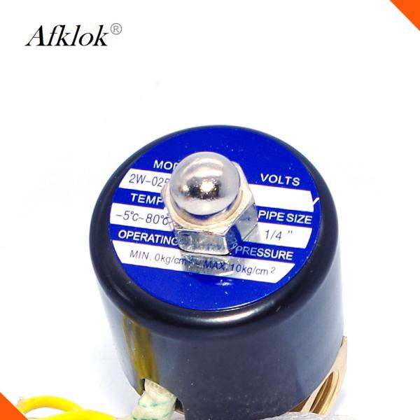DC24V Voltage Stainless Steel Pressure Regulator N/C Brass Solenoid Valve 3/8
