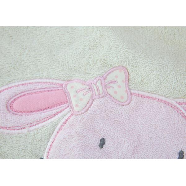 Cosy Woven Toddler Girl Bathrobe , 100% Baby Cotton Bathrobe Skin Friendly