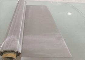 1m Width Hand Woven Stainless Steel Mesh Customized Size Eco - Friendly