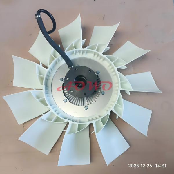 1308060-H01V0  Fan Clutch Assembly Offering Noise Reduction and Vibration Damping to Extend Engine Life and Optimize Truck Cooling Systems