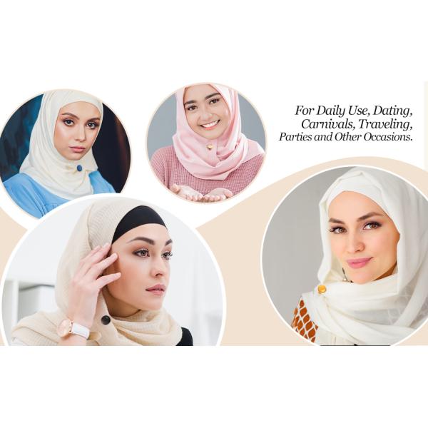 50 шт. А4 без скраба Хиджаб магниты Самые сильные магнитные булавки для женской одежды