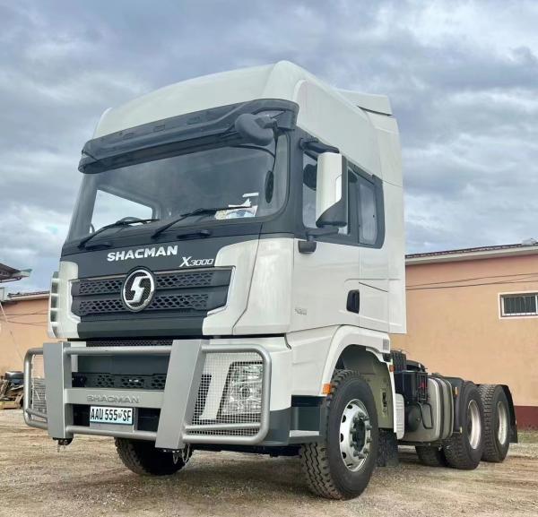 SHACMAN X3000 6x4 caminhão-trator 10 rodas motor diesel 430HP