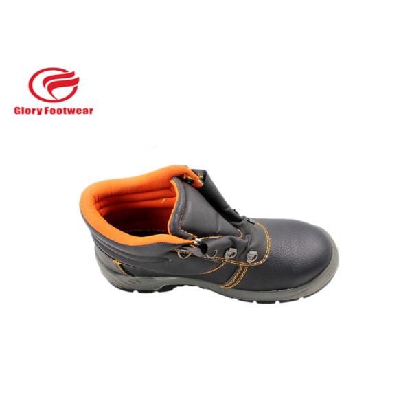 Breathable High Ankle Pu Sole Safety Shoes Popular In Dubai Waterproof Mesh Lining
