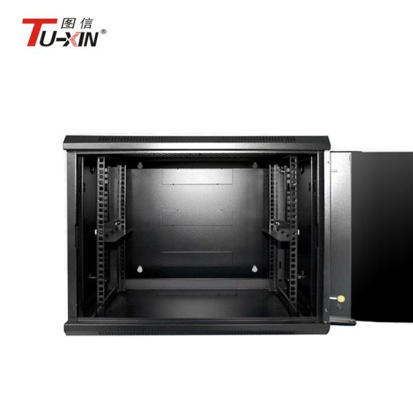 Data Center  Wall Mount Server Rack 9u / 12u / 15u / 18u Radiation Protection