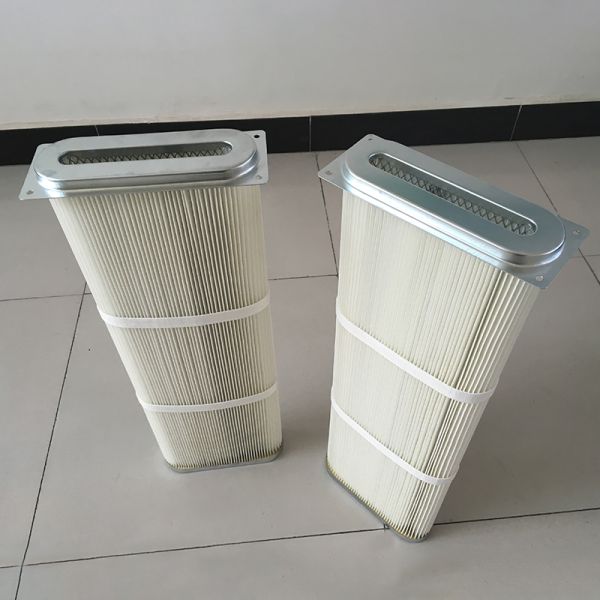 Cylindrical Industrial Filter Cartridge Dust Collection Equipment Filter Element Dust Removal Filter