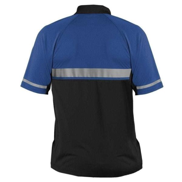 SGS Custom Logo Reflective Safety T Shirts High Visibility Outdoor