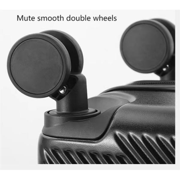 ABS Малый передний открытый носитель багажа Кабина спиннер багаж Классический дизайн