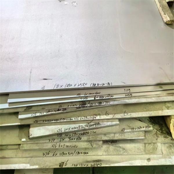 Chemical Machinery Corrosion Resistant Hastelloy C276 Hastelloy Plate Nickel-based Alloy Steel Plate 2-60mm