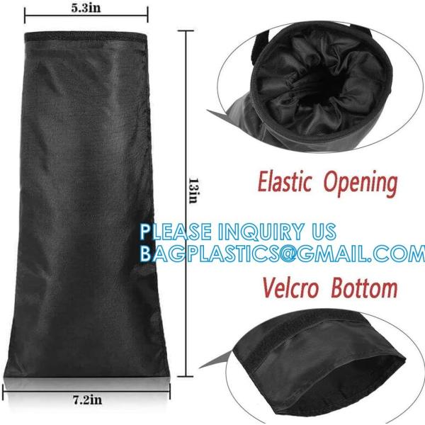 Car Trash Bags, Garbage Bag Hanging Detachable Bag for Car Trash Bag Hanging Back Seat Car Bag for Outdoor