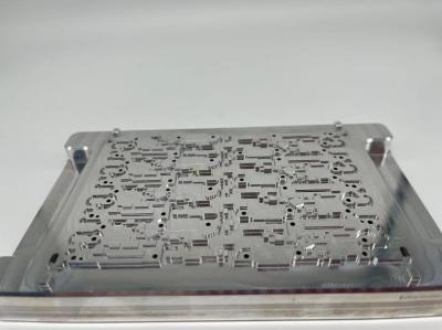 Forma Peças de alumínio CNC sob medida Poluição / Anodização Tratamento de superfície