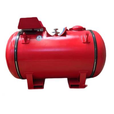 16MnDR 10mm réservoirs de stockage de produits chimiques réservoir liquide dangereux 1875x1120x1337 capacité de ventilation 0,788 Nm3/S