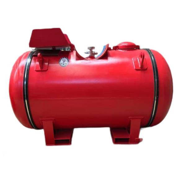 16MnDR 10mm réservoirs de stockage de produits chimiques réservoir liquide dangereux 1875x1120x1337 capacité de ventilation 0,788 Nm3/S