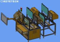 PET Milk Bottle Visual Inspection Equipment Inline with Bagging Machine
