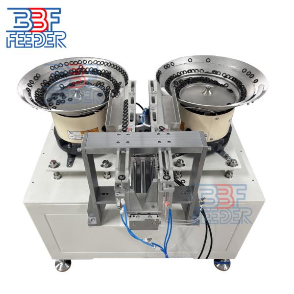 CE Certificate Vibratory Bowl Feeder Automation Screws Nuts Orientation Feeder