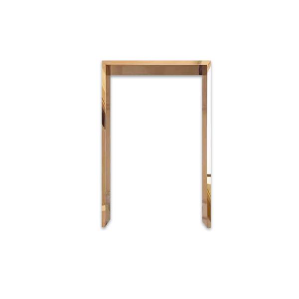 Протекторы дверной рамы нержавеющей стали ливня коммерчески изогнули отделку стены