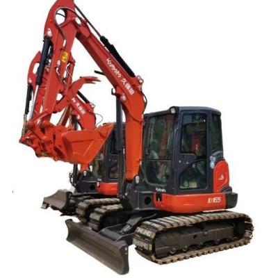 KX165 Mini Kubota Excavator 6 Ton for Easy and Comfortable Operation on Site
