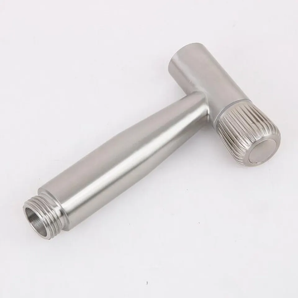 Upgrade Your Bathroom with 304 Stainless Steel Brushed Handheld Toilet Bidet Sprayer