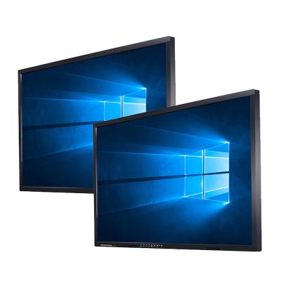 Non tableau blanc interactif magnétique en verre IR d'éclat, 42 panneau interactif de LED