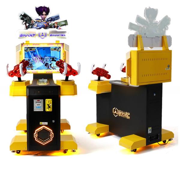 Double Players Shooter Arcade Machine 1500w Gun Arcade Cabinet