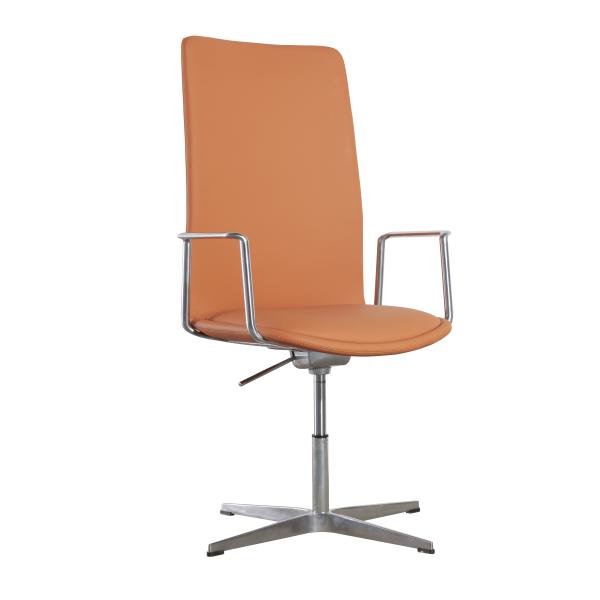 50CM Eames Style Lounge Chairs Mesh Chair Ergonomic Executive Swivel Office Chair Computer Desk Black