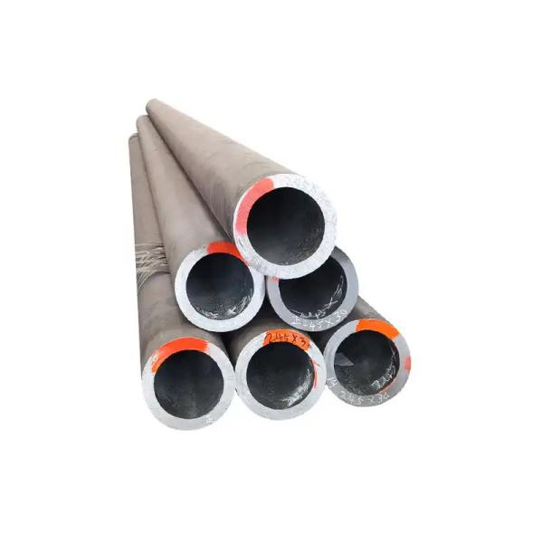 Round Welded Seamless Steel Tube Stainless Pipe in Non-oiled Finish Rectangle Shape