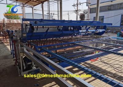 Welded Iron 5mm Fence Mesh Panel Welding Machine Expressway Protective Net