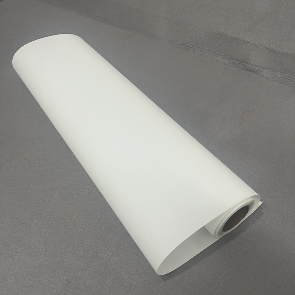 Impressão a jato de tinta retroiluminada Matte PET Film Rolls para Light Box / Poster Banner