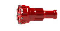 Bocados de broca de QL60 165/171mm DTH com cara convexa