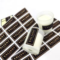 Transparent Perfume Bottle Label Aroma Bottle Personalized Candle Labels Eco Friendly Waterproof