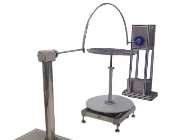 Equipamento de testes de oscilação do tubo do equipamento de teste IPX3 da proteção do ingresso da água IPX4