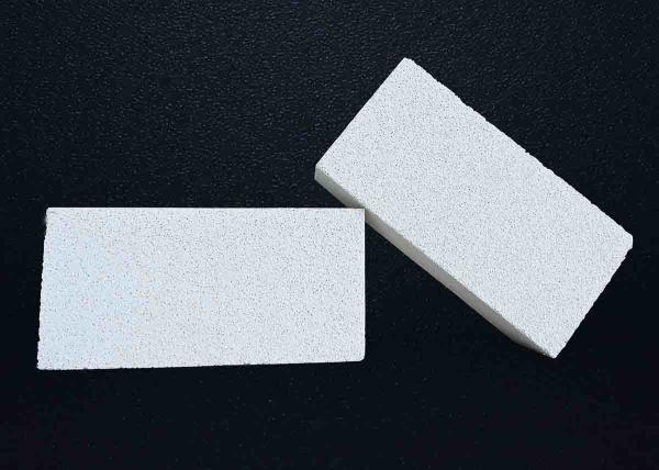 Mullite Light Weight Insulating Fire Brick For Ceramic Roller Kiln Lining Waterproof