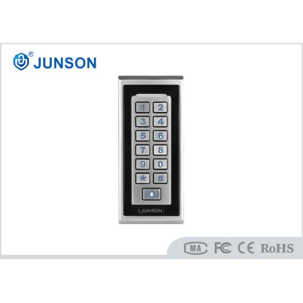 Системы ДЖС-К353Э системы управления доступом двери РФИД кнопочной панели одиночные/входа двери кнопочной панели