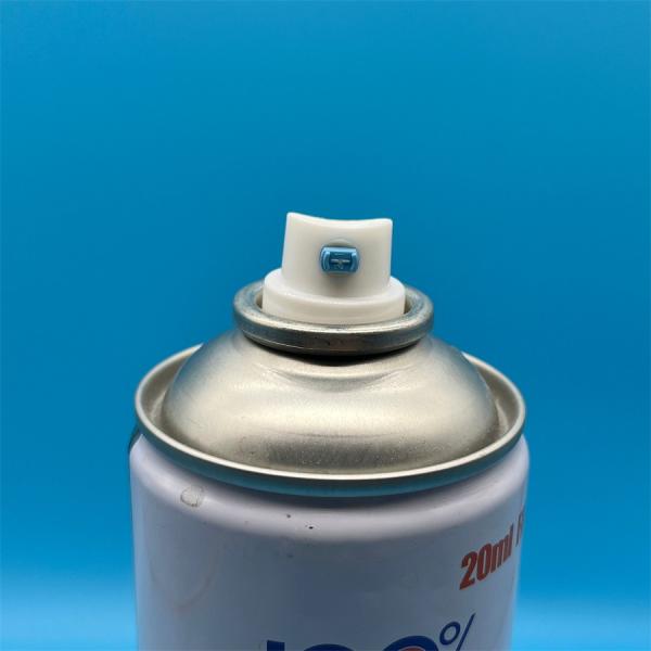 1 Inch Aerosol Female Valve With 360 Nozzle For Spray Paint Applications