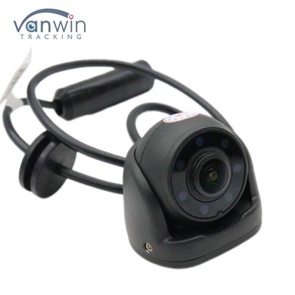AHD Car Reversing Camera Ultra Wide Angle Night Vision Truck Side View Ponto Cego Impermeável