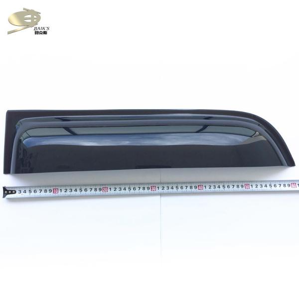 PMMA Car Vent Shade For Toyota Hilux Surf 4runner 1989-1995 Smoke Door Visor