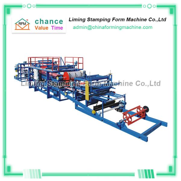 Крен панели пены формируя машину, непрерывную линию панели сэндвича 50Hz