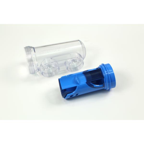 Водяной фильтр пластиковое расквартировывая Hasco частей инжекционного метода литья DIN 1,2316 пластиковый