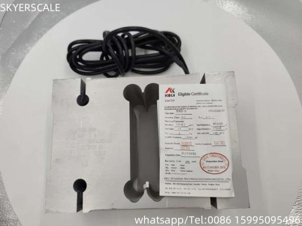 Alloy Aluminum Single Point Load Cell Keli XSB 1000kg For Bench Weight Scales