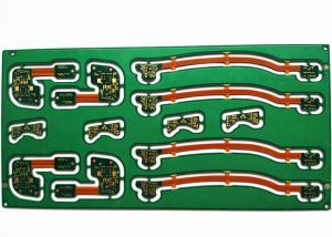 BGA ENIGプロトタイプはプリント基板1.6MMの厚さの緑/白く/赤いsoldermask HASL/ENIGの表面を