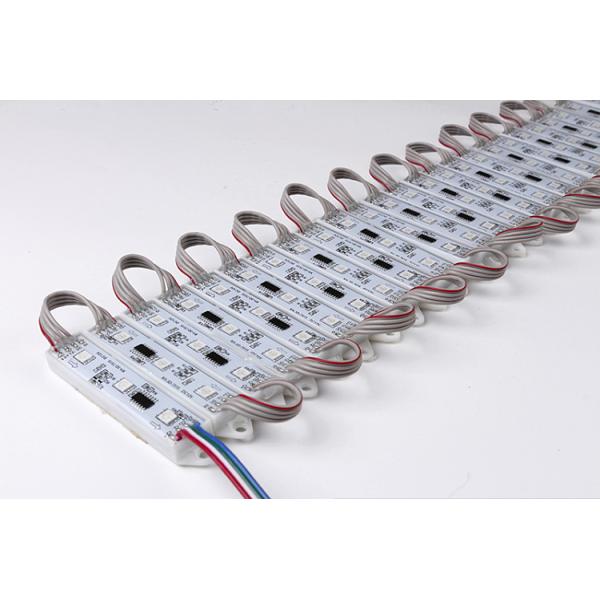 SMD5050 Module lumineux LED de haute qualité 130LM RGB DC12V étanche à l'eau pour la décoration intérieure extérieure