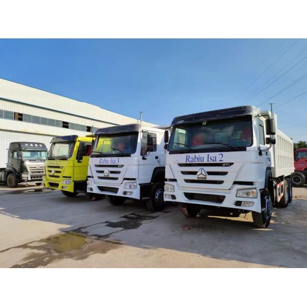 Сертифицированный ECE передний подъемный стиль HOWO 6*4