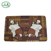Anti tapis de fatigue non de blanchisserie non toxique écologique de glissement