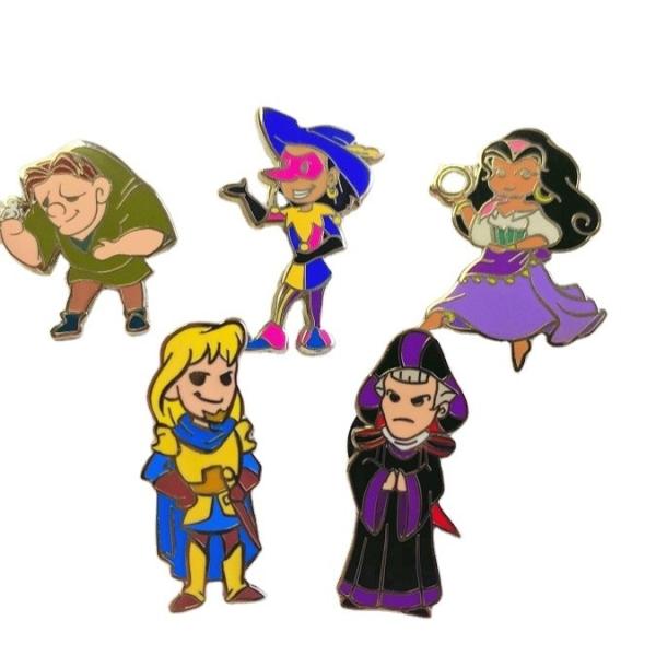 Épinglettes personnalisées en émail doux - 1,5 po - Badges en métal