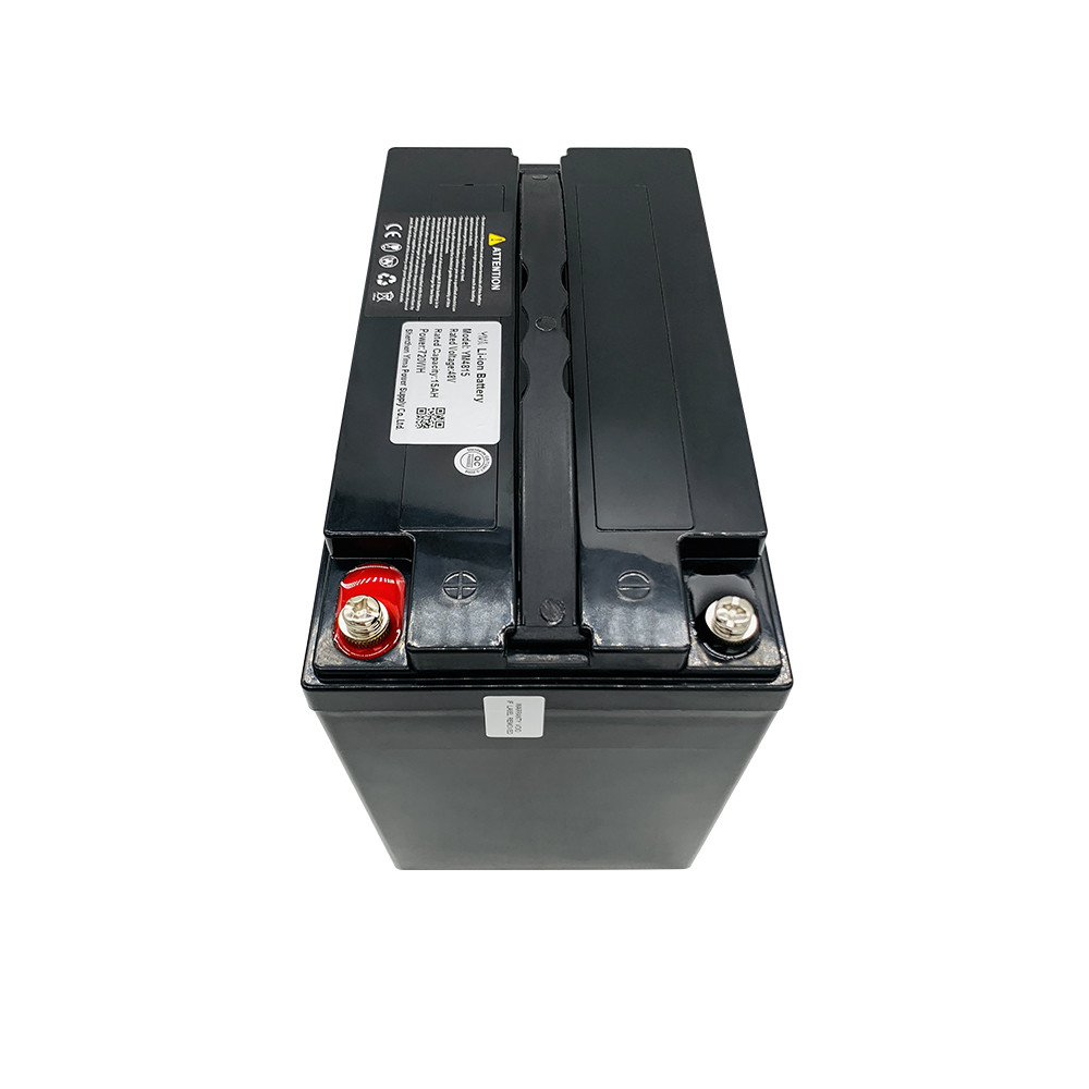381*183*126mm 48V 15AH Rechargeable LiFePO4 Battery for Smart Solar Battery Packs