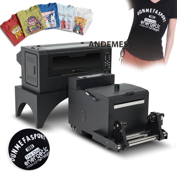 Cloths Printer 40cm Dual Head XP600 DTF Inkjet Printer For T-Shirt Printing