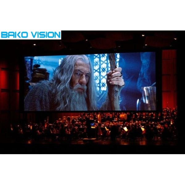 Front Access Indoor Fixed LED Display Video Wall P3 P4 P5 Lightweight For Hall