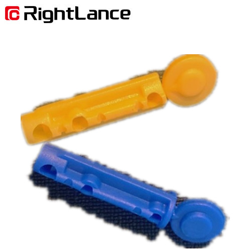 Gamma Radiation Sterile Blood Lancet Blood Collection For Glucose Testing