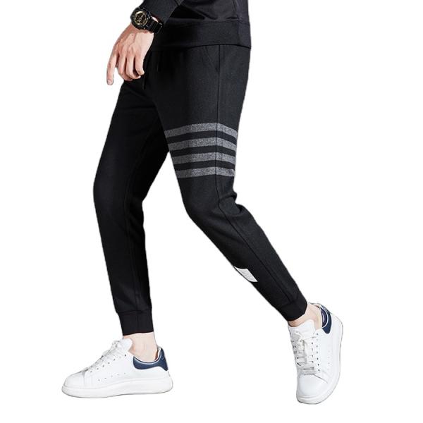 Людей Sportswear эластичной талии полиэстера лайкра Joggers популярных тонкие подходящие