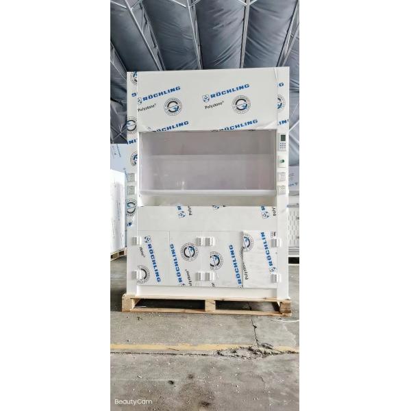 Plastic Fume Hood for Hot Acid Handling in Schools Hospitals Lab Experiment Work Statio